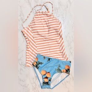 Tankini swimsuit, woman’s size S.